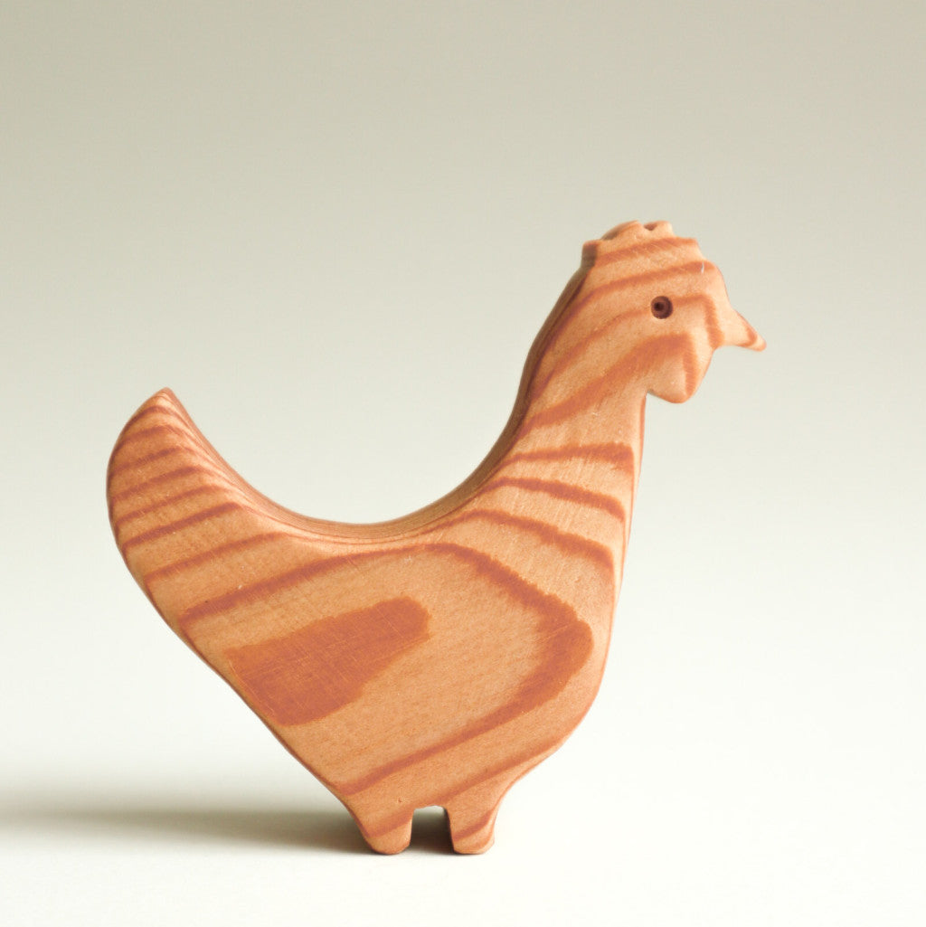 Tyúk fa figura