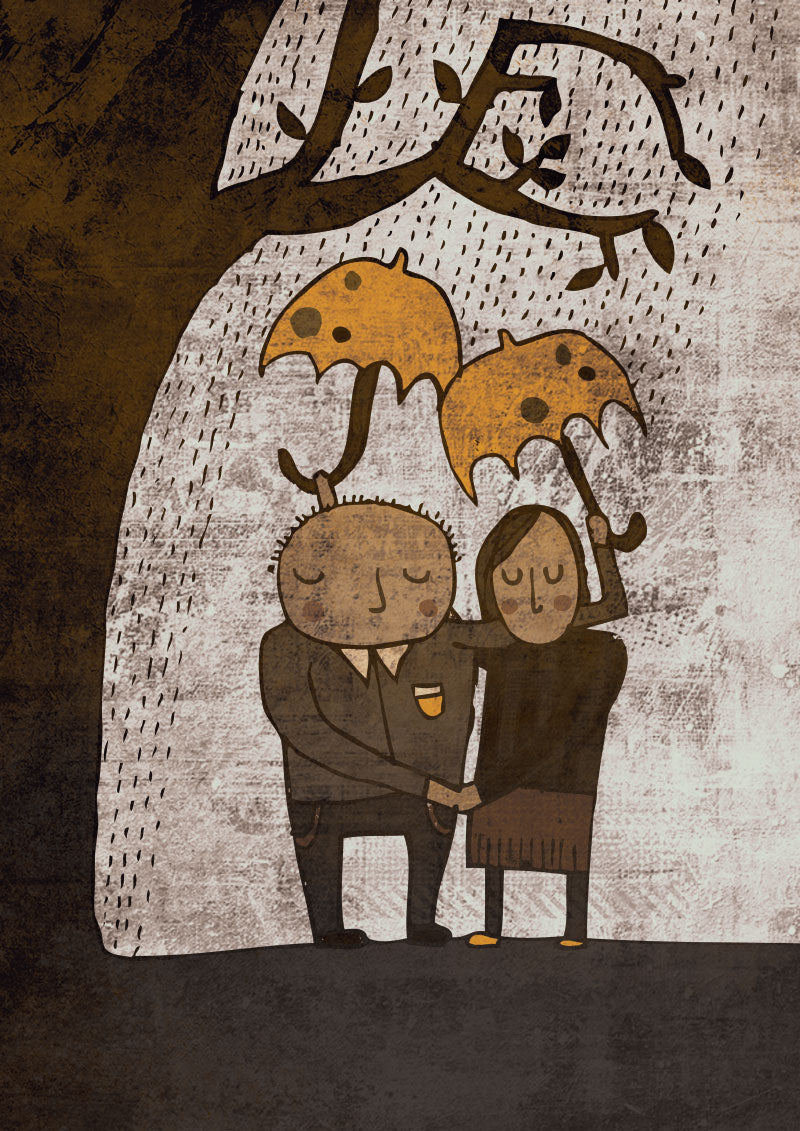 Jó időben, rossz időben/ Always together nyomat