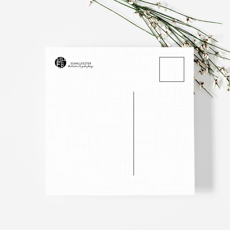 Szerelmeskedés képeslap