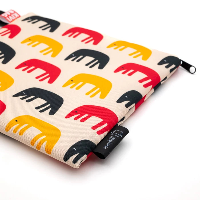 íAutistic Art Zipper Bag - Happy animals