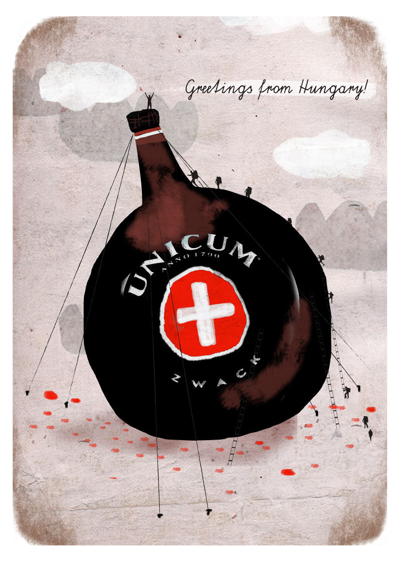 Unicum greetings nyomat