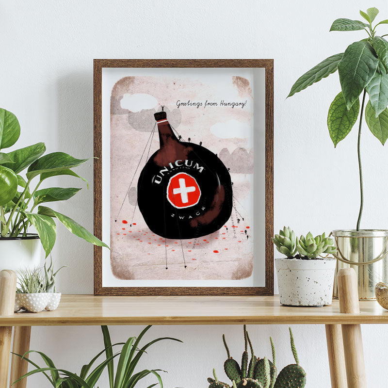 Unicum greetings nyomat