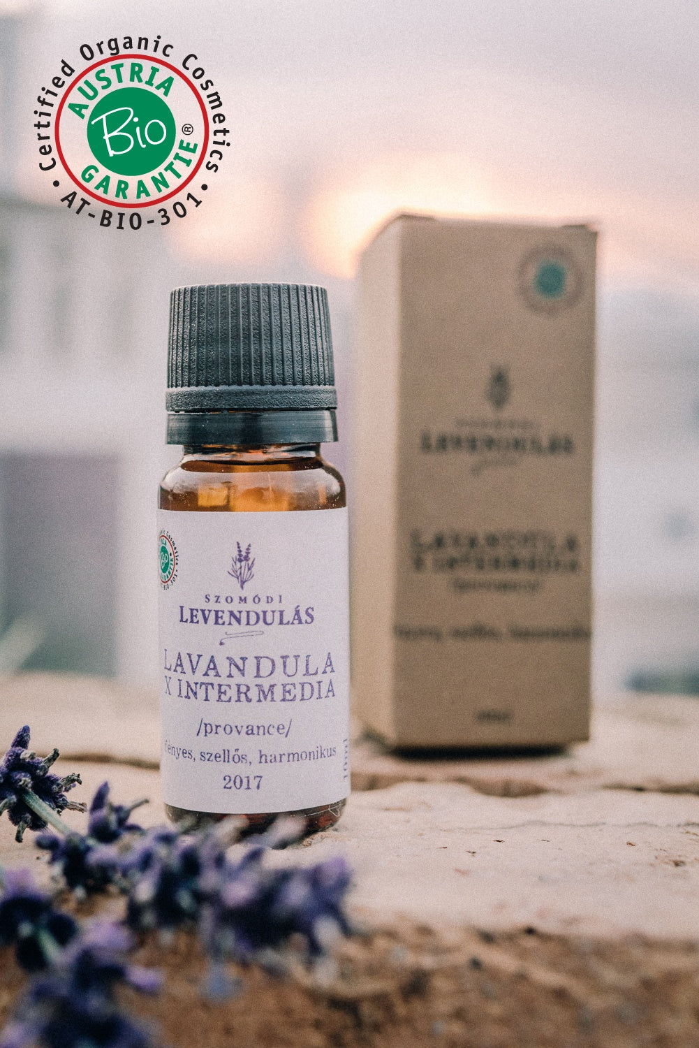 Bio levendula illóolaj - Provence - 10 ml