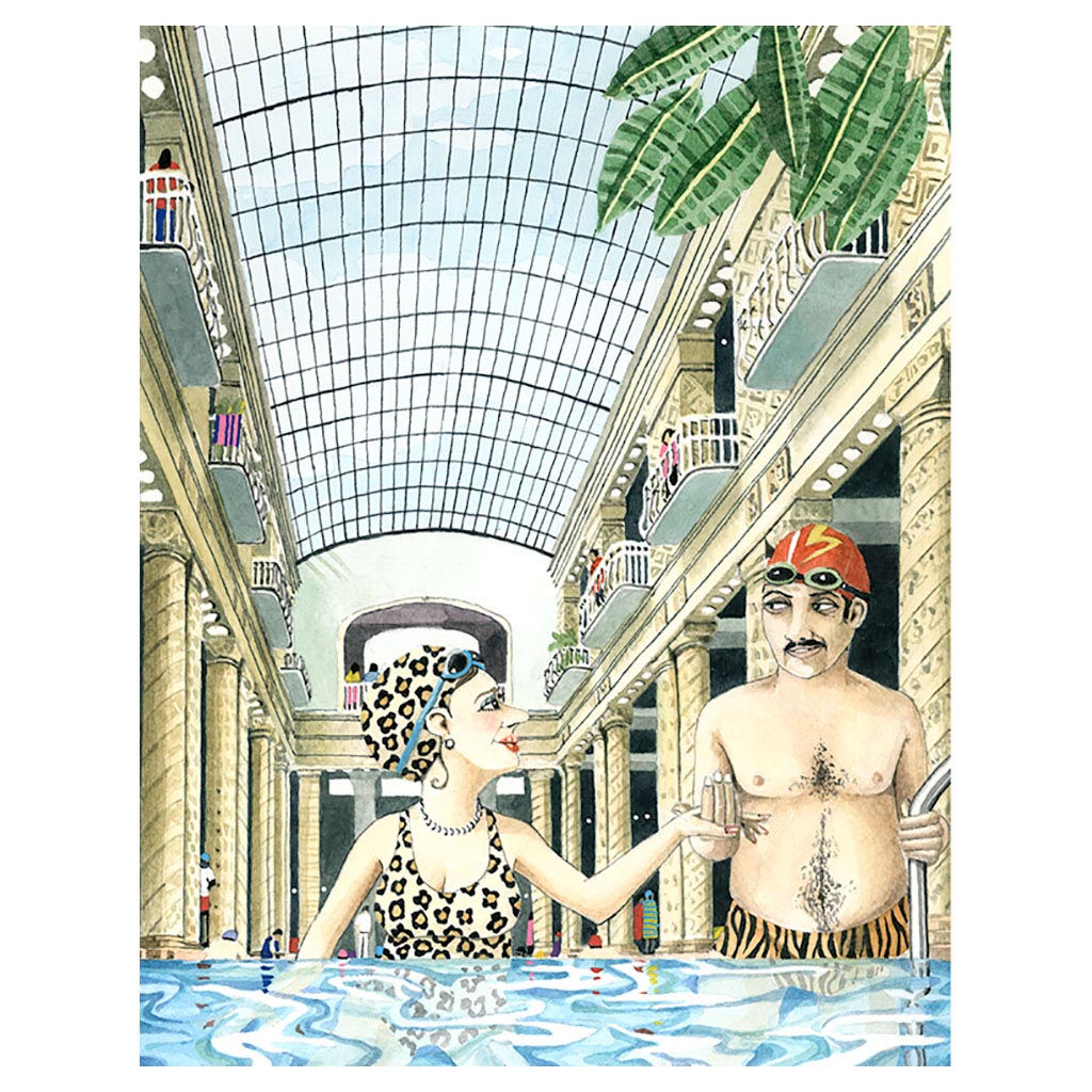 Gellért bath