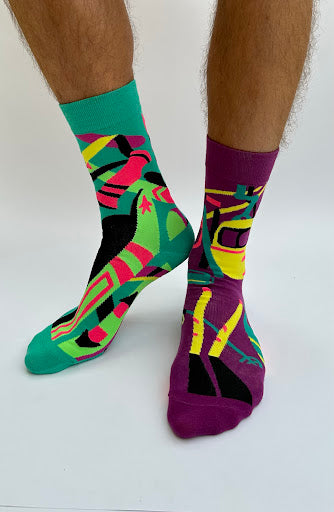 Calcetines de esquí I.