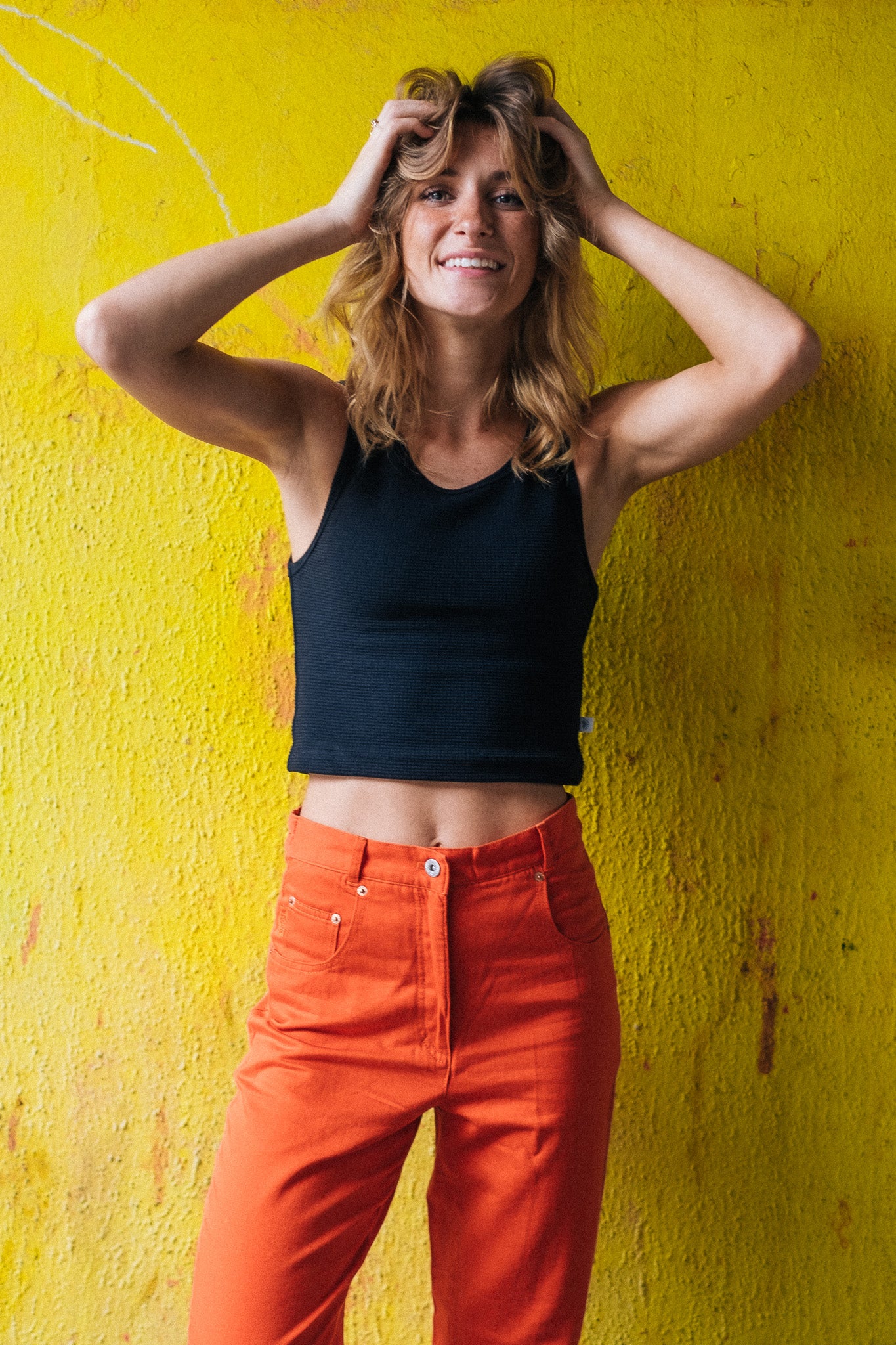 SARA TOP / BLACK