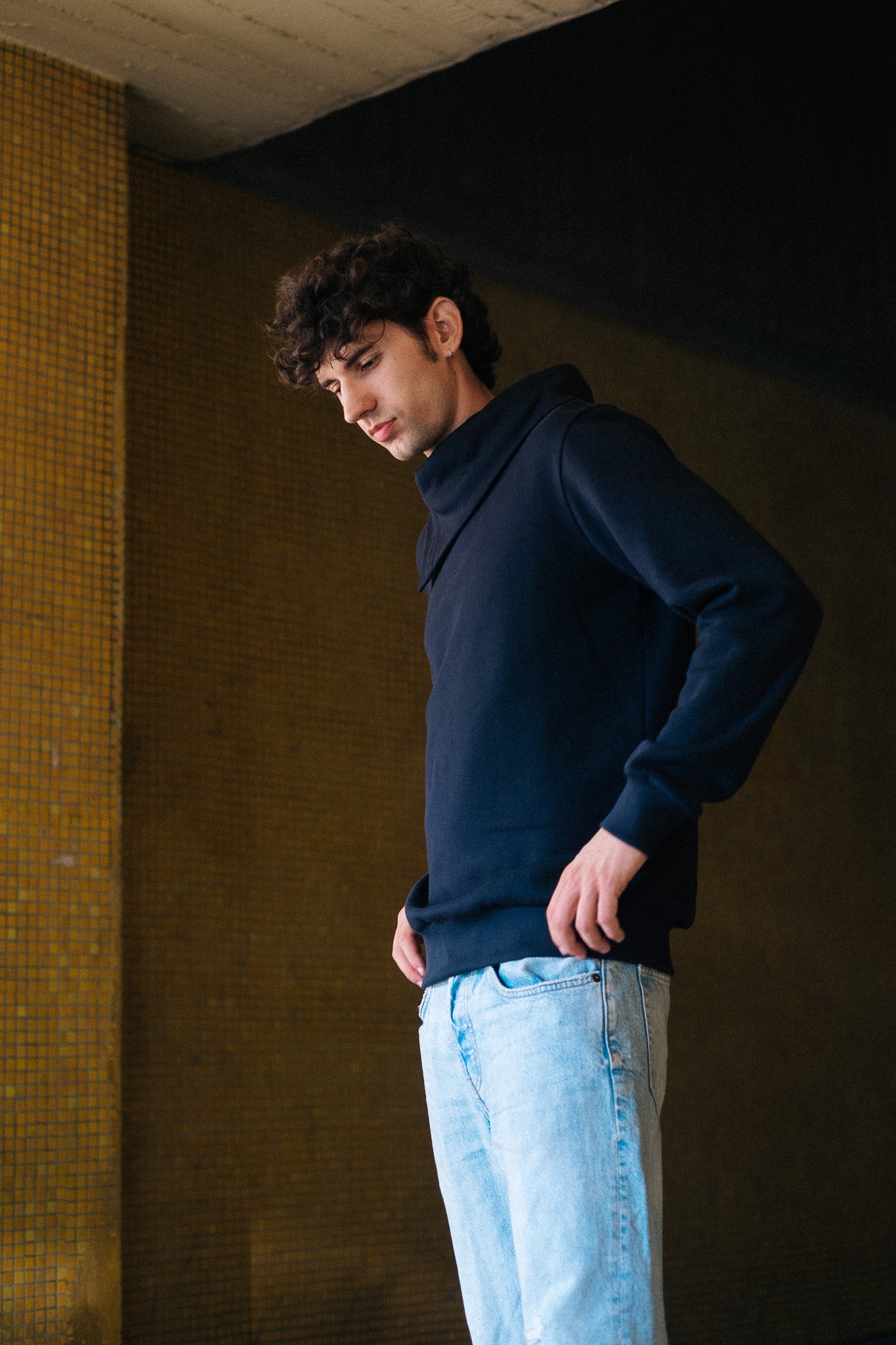 COLLAR / NAVY