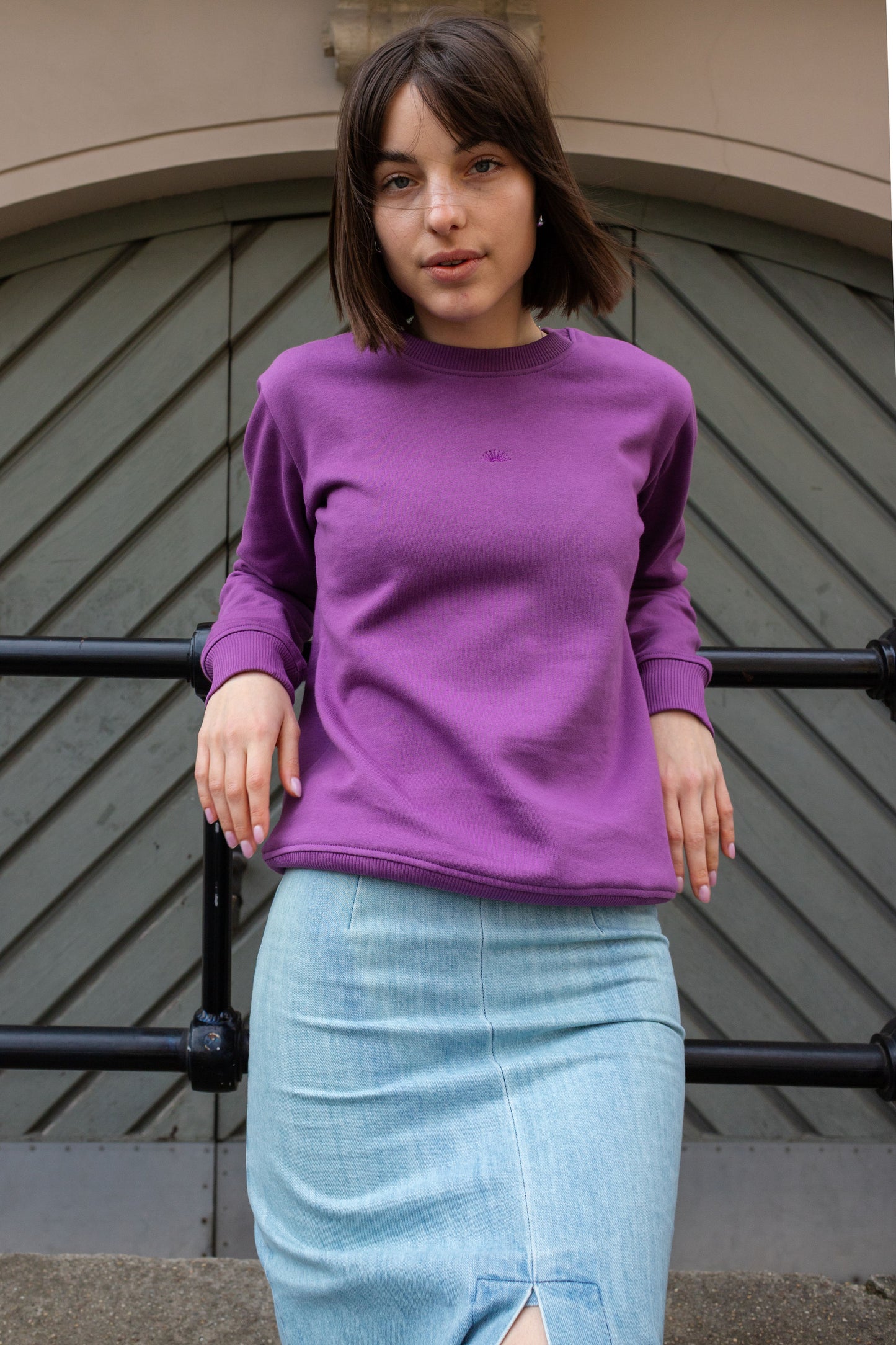 CORE CREWNECK / GRAPE