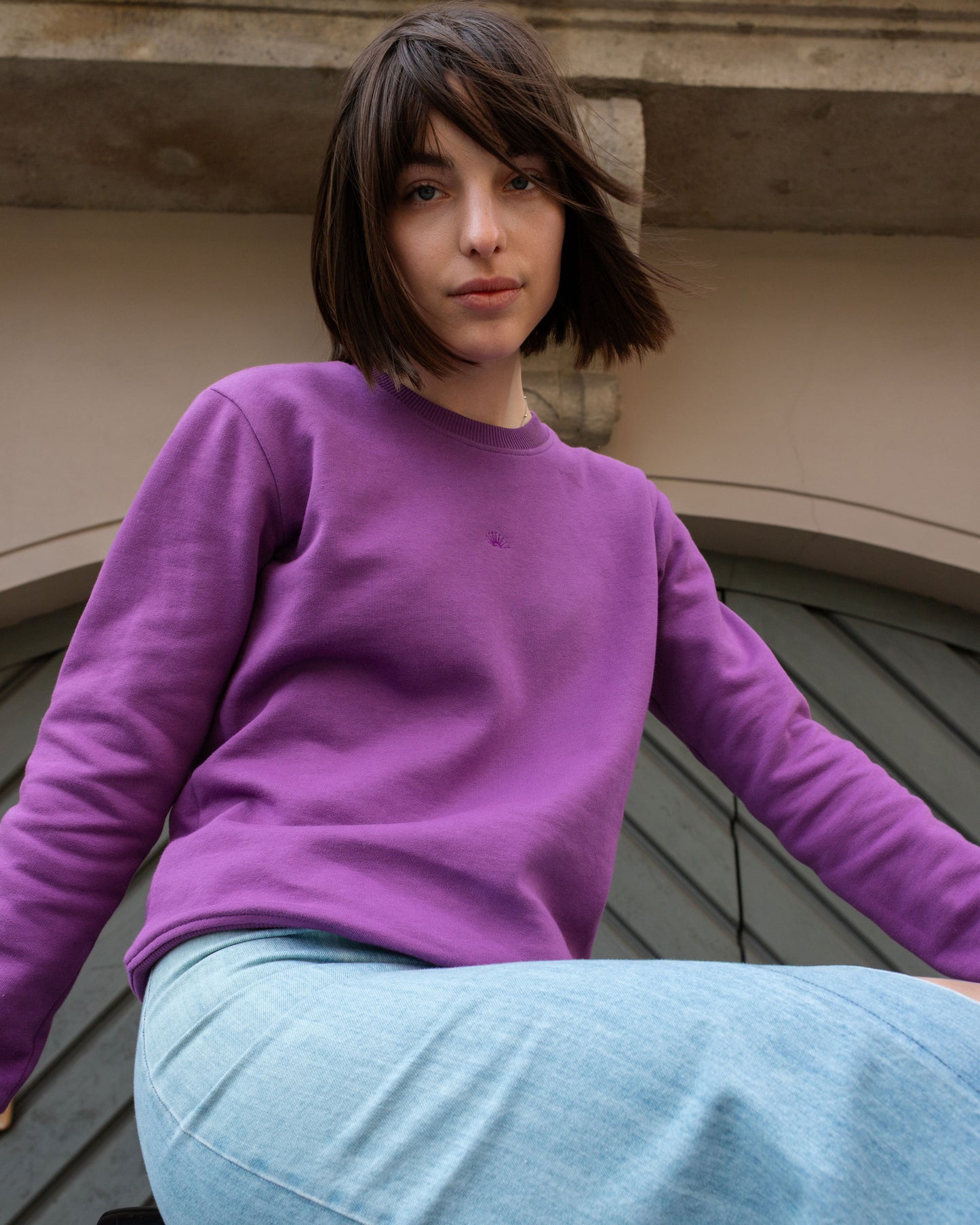 CORE CREWNECK / GRAPE