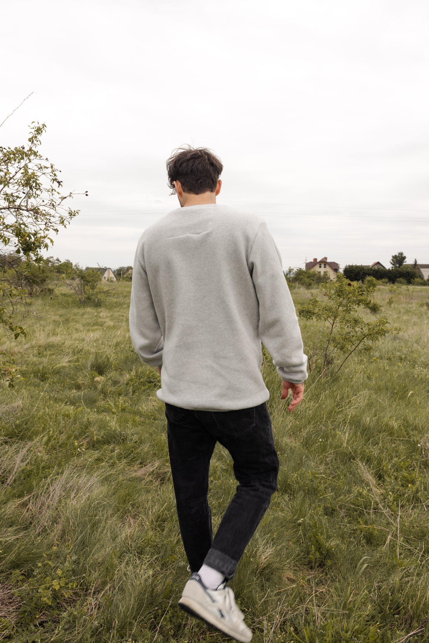 FLEECE / GREY