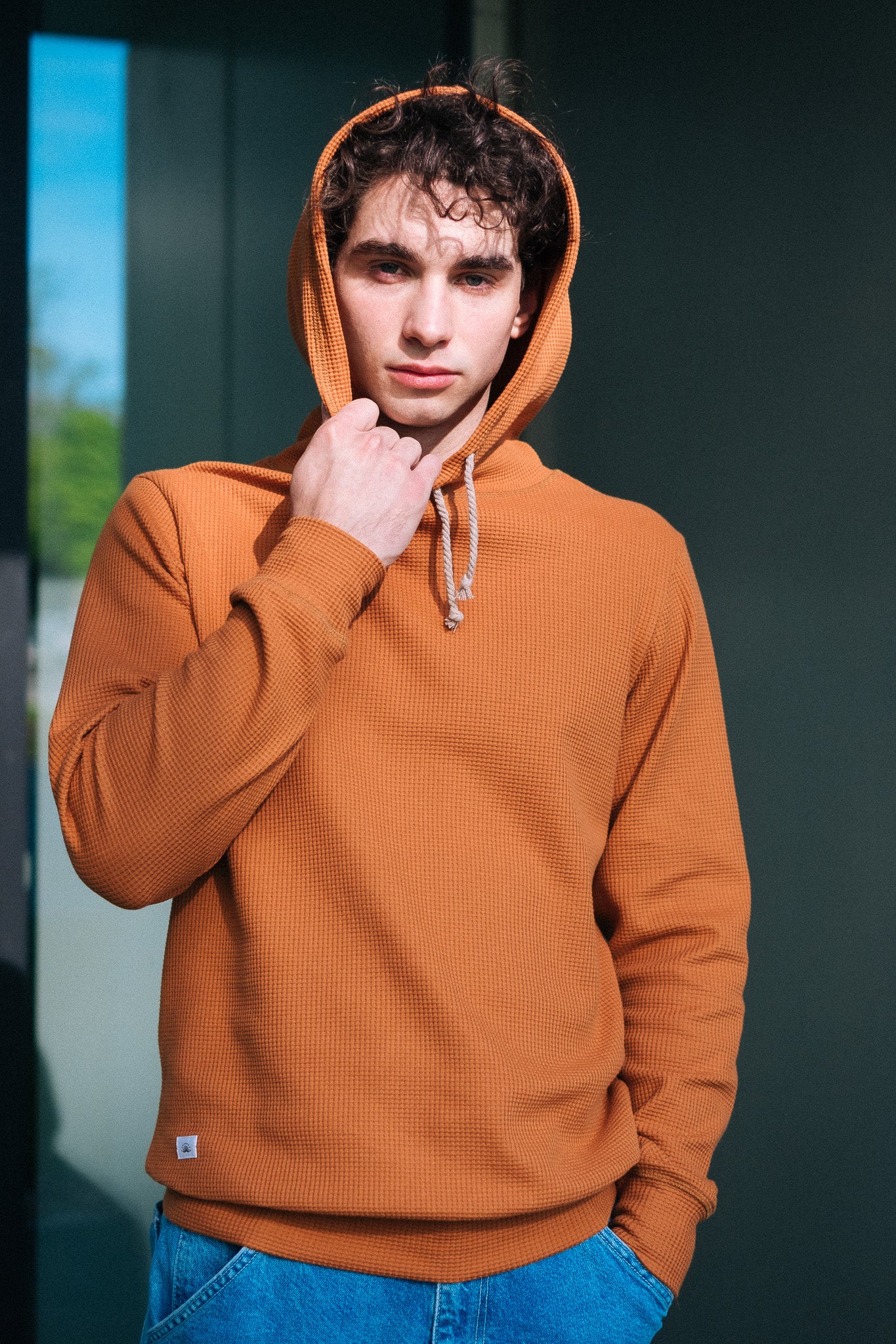 HIVE HOODIE / BRICK