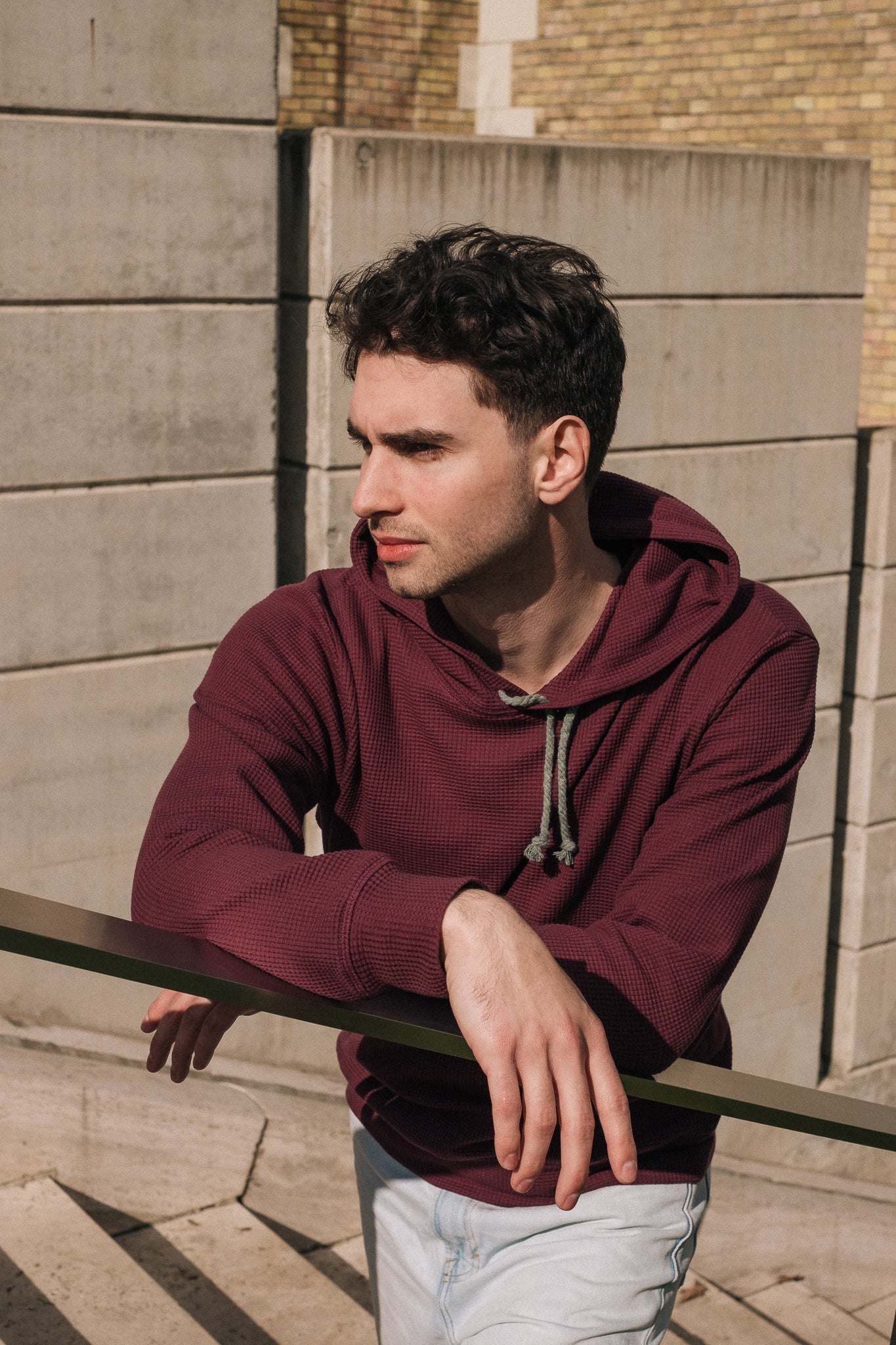 HIVE HOODIE / PLUM