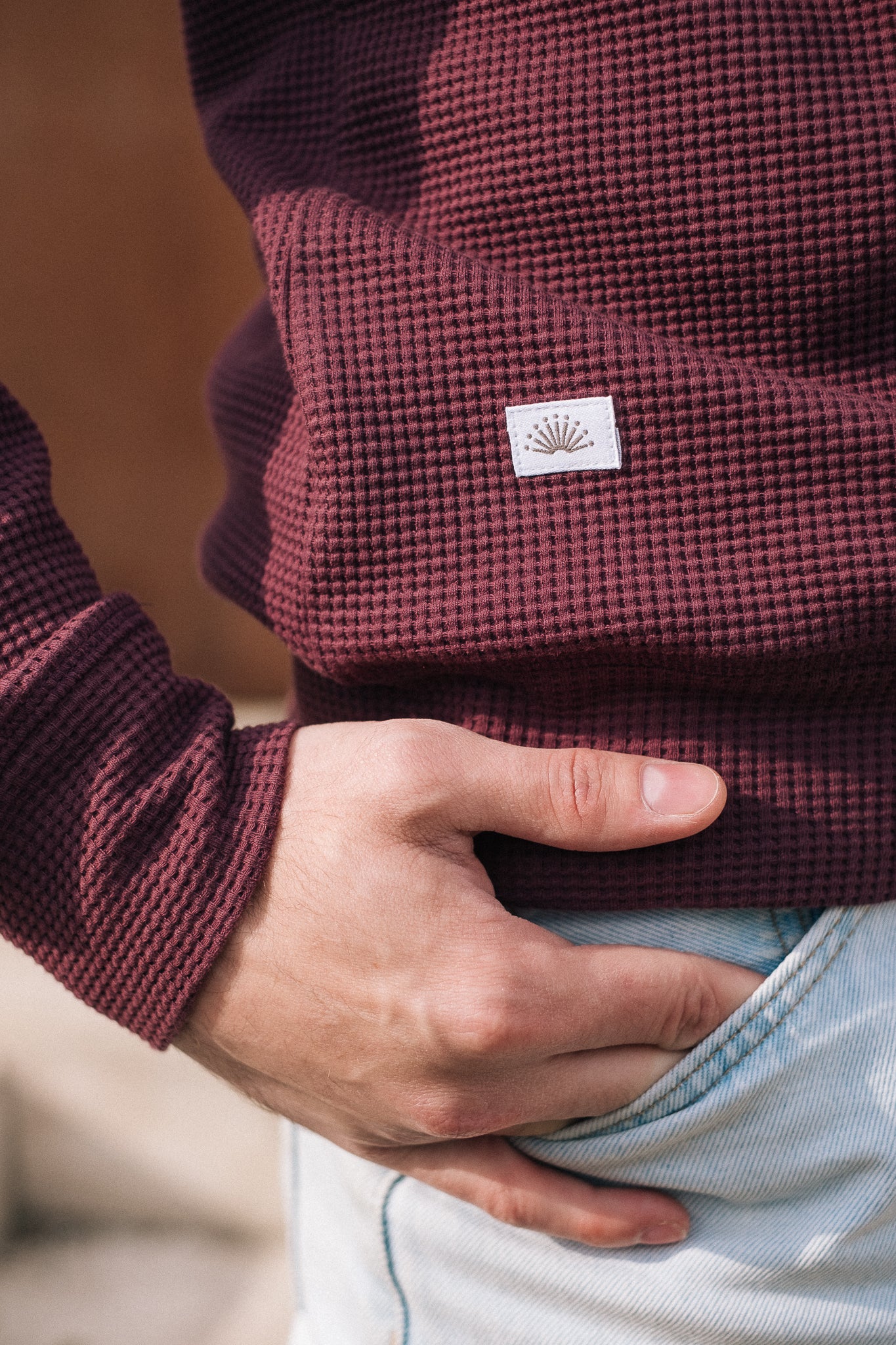 HIVE HOODIE / PLUM
