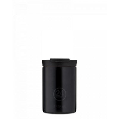 24Bottles Travel Tumbler 350ml, tuxedo black