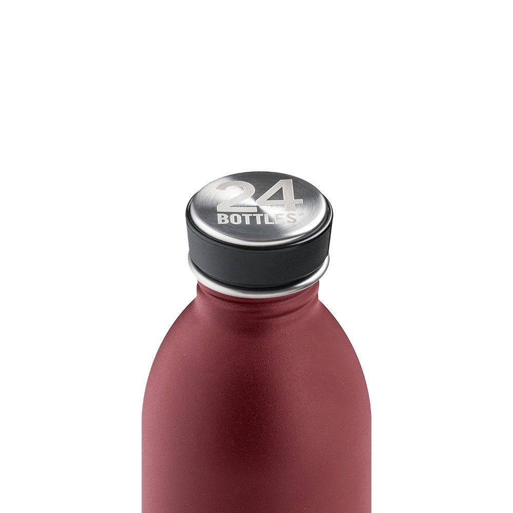 24Bottles Urban Chromatic kulacs 500ml, country red
