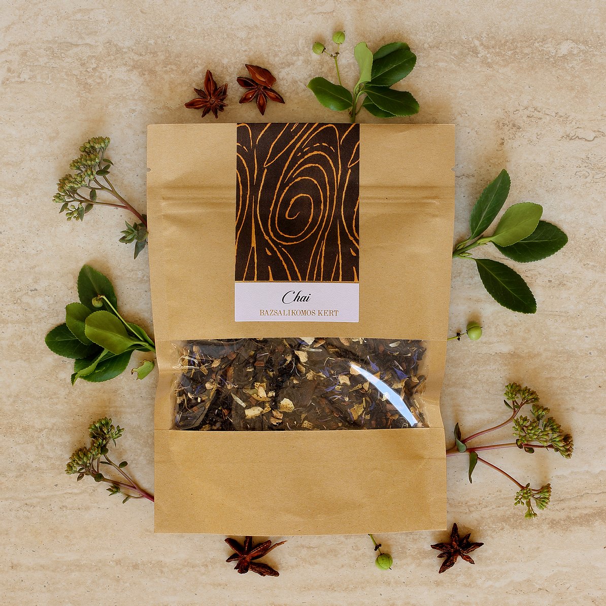 Chai tea papírtasakban - 100 g