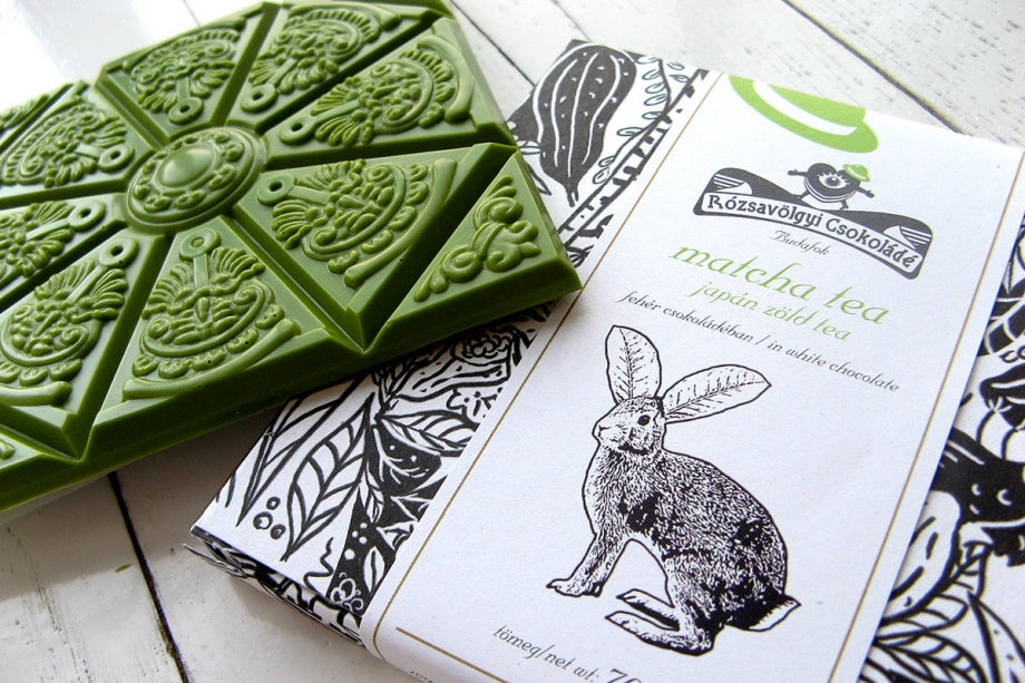 Matcha tea csokoládé