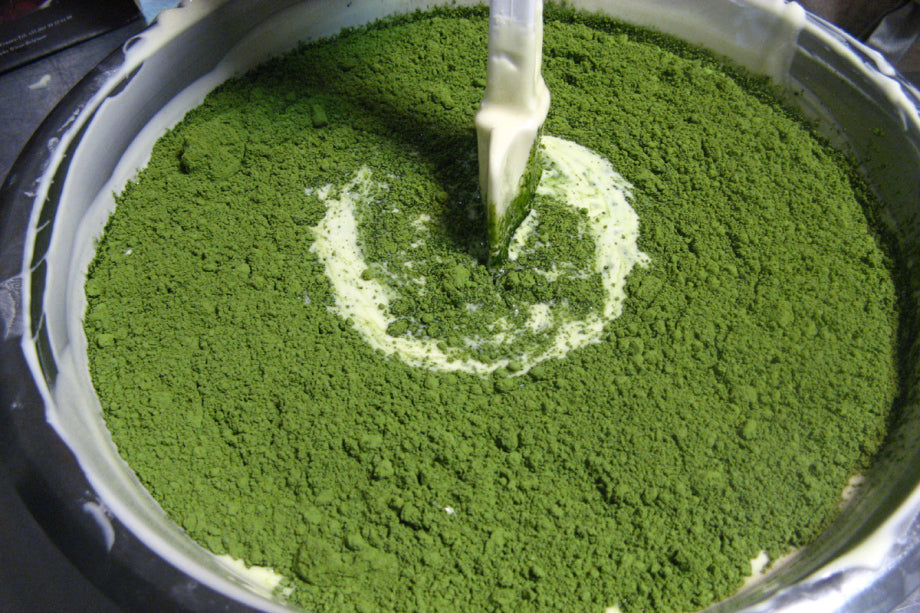 Matcha tea csokoládé