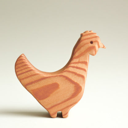 Tyúk fa figura