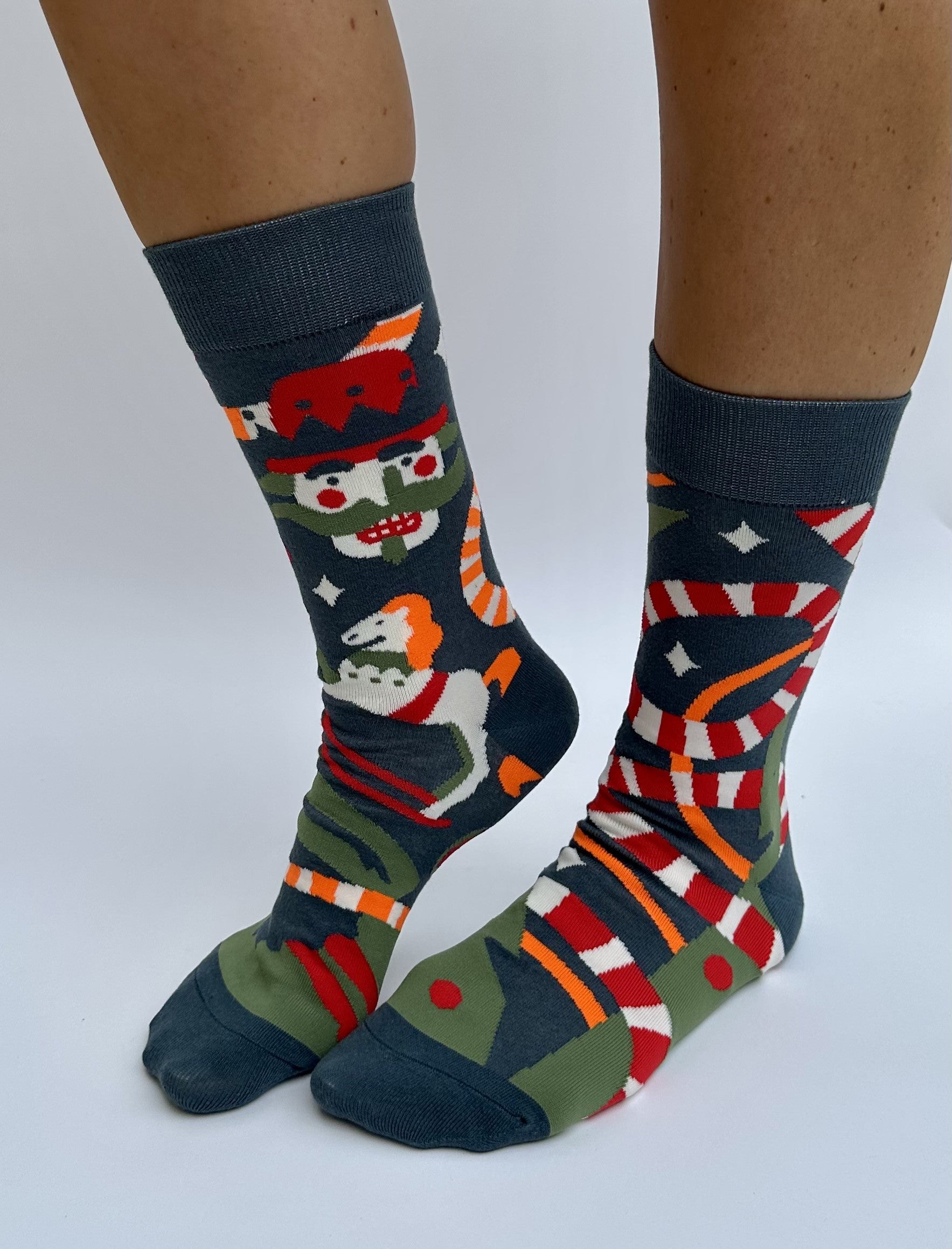 Christmas sock box