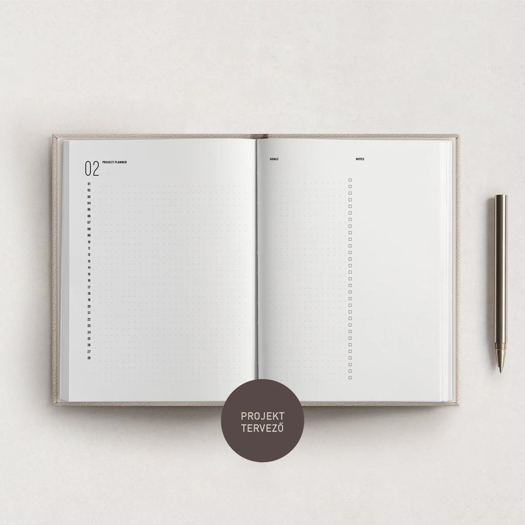 Planbook 2027 határidőnapló KLASSZIK