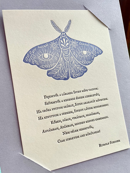 'Lepke' Waldorf fohász