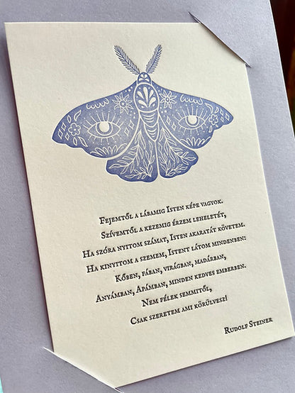 'Lepke' Waldorf fohász