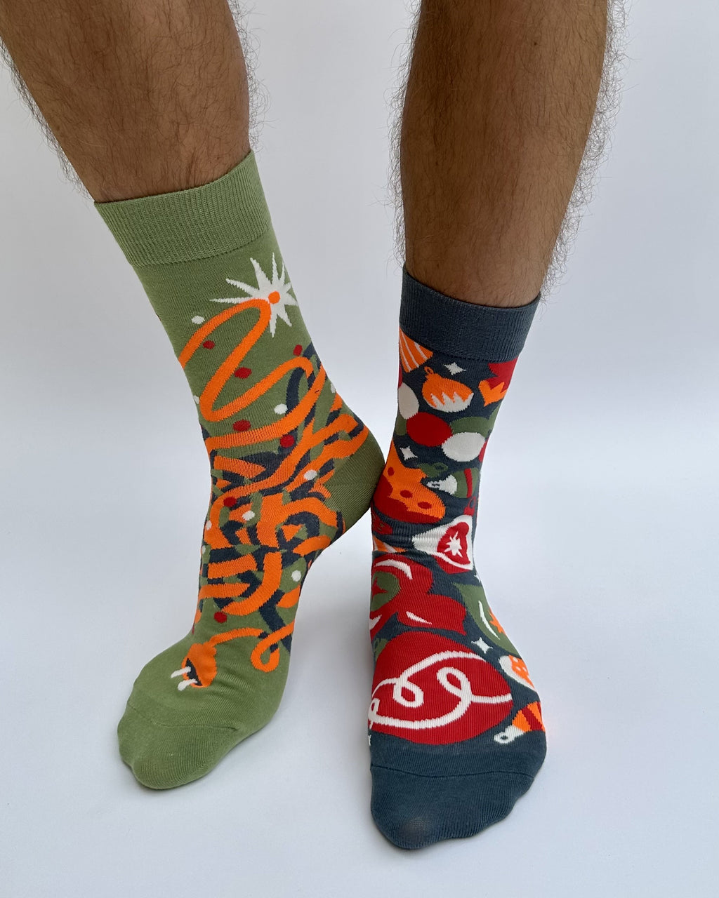 Christmas sock box