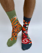 Christmas sock box