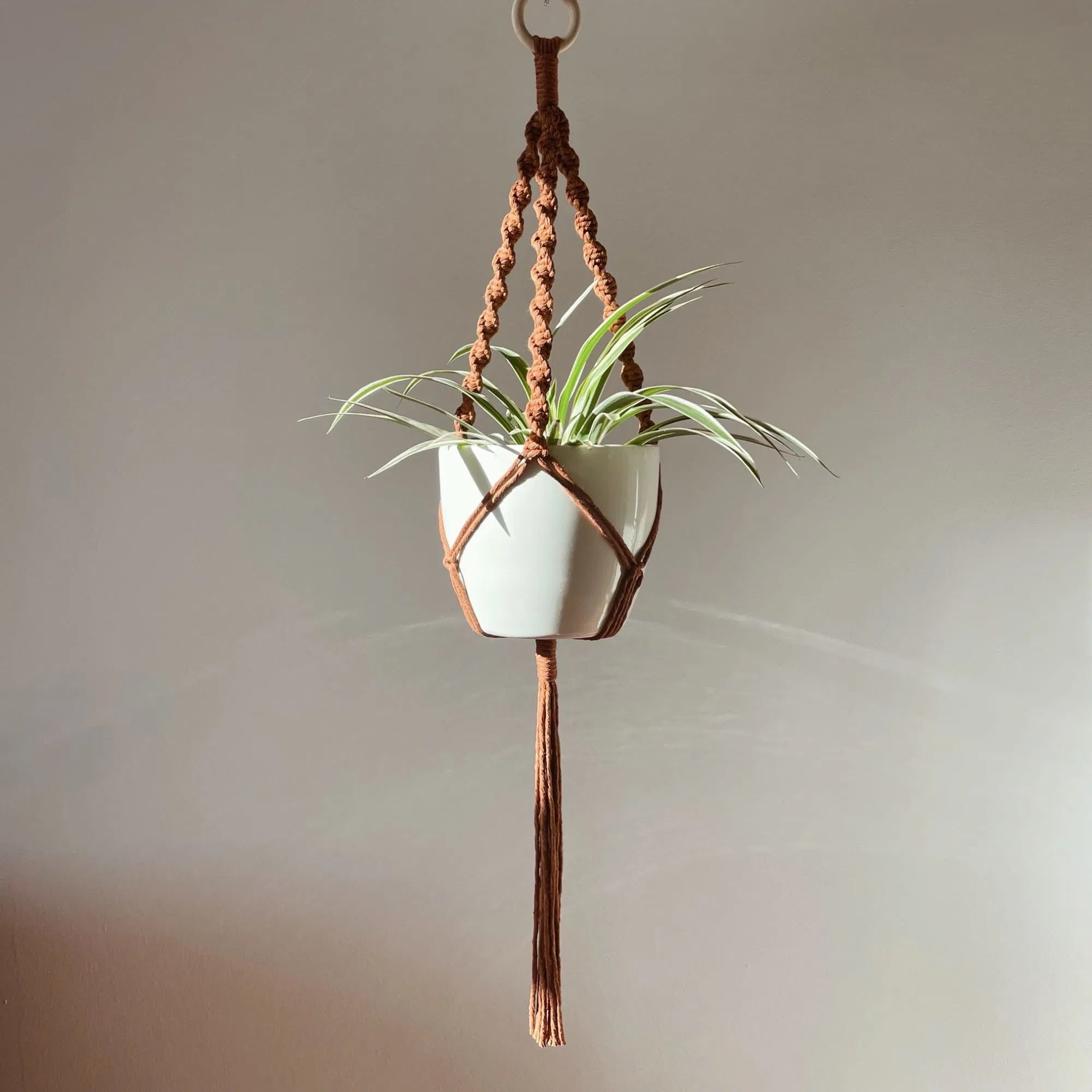 Cotton flower pot