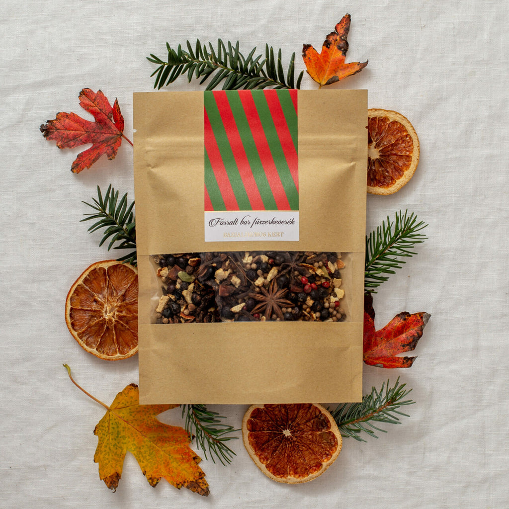 Forralt bor fűszerkeverék papírtasakban - 100 g