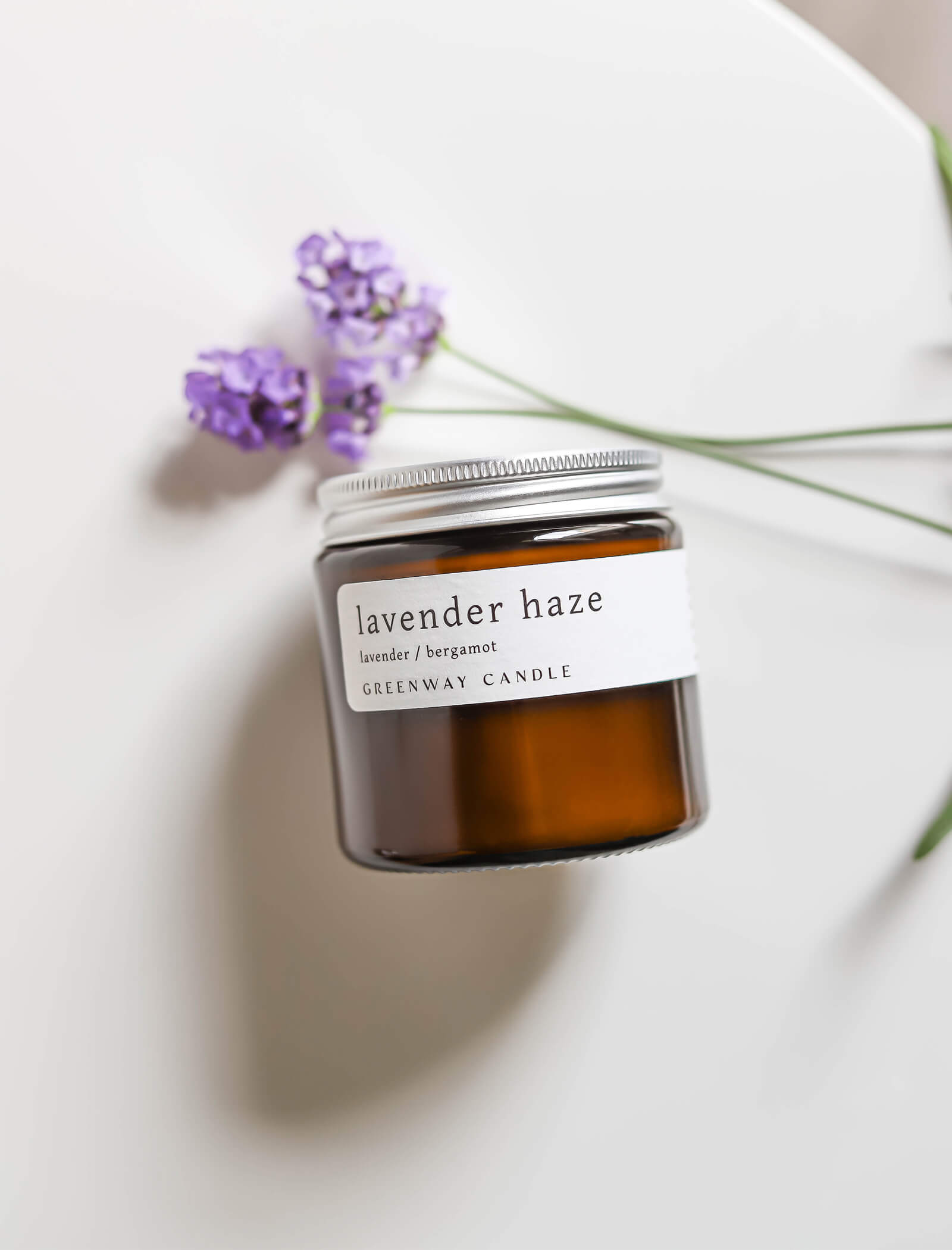Lavender haze szójagyertya