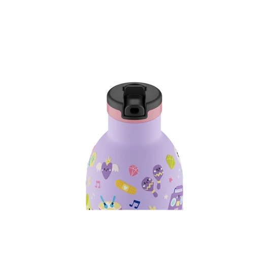 Botella 24Bottles Urban CHROMATIC 500 ml amarillo taxi