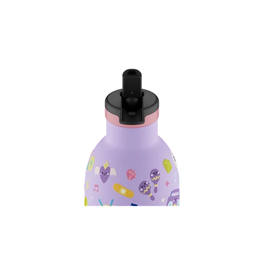 Botella 24Bottles Urban CHROMATIC 500 ml amarillo taxi