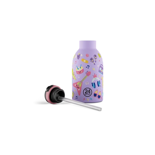 Botella 24Bottles Urban CHROMATIC 500 ml amarillo taxi