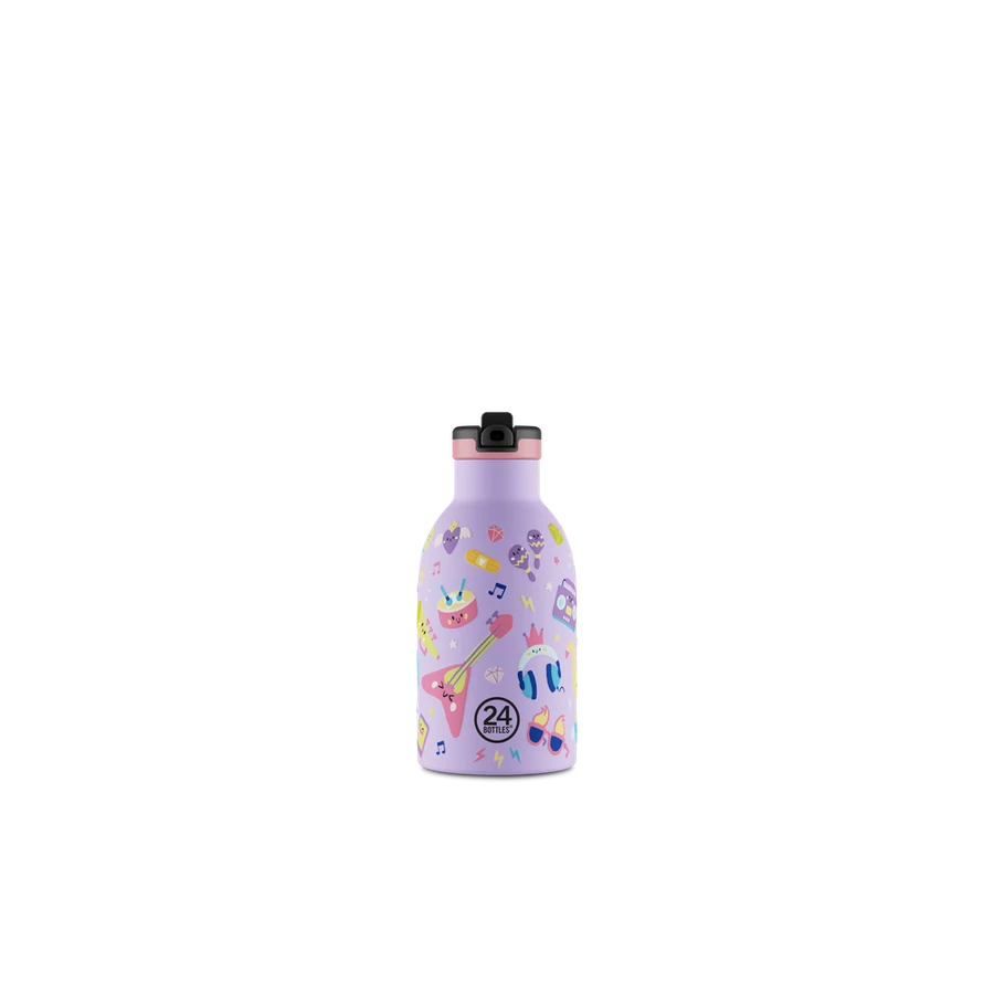Botella 24Bottles Urban CHROMATIC 500 ml amarillo taxi