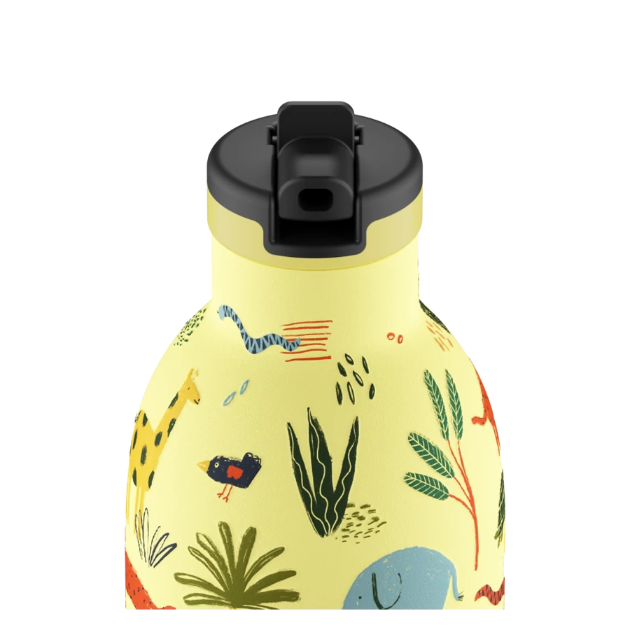 24Bottles Kids kulacs 250 ml Jungle Friends
