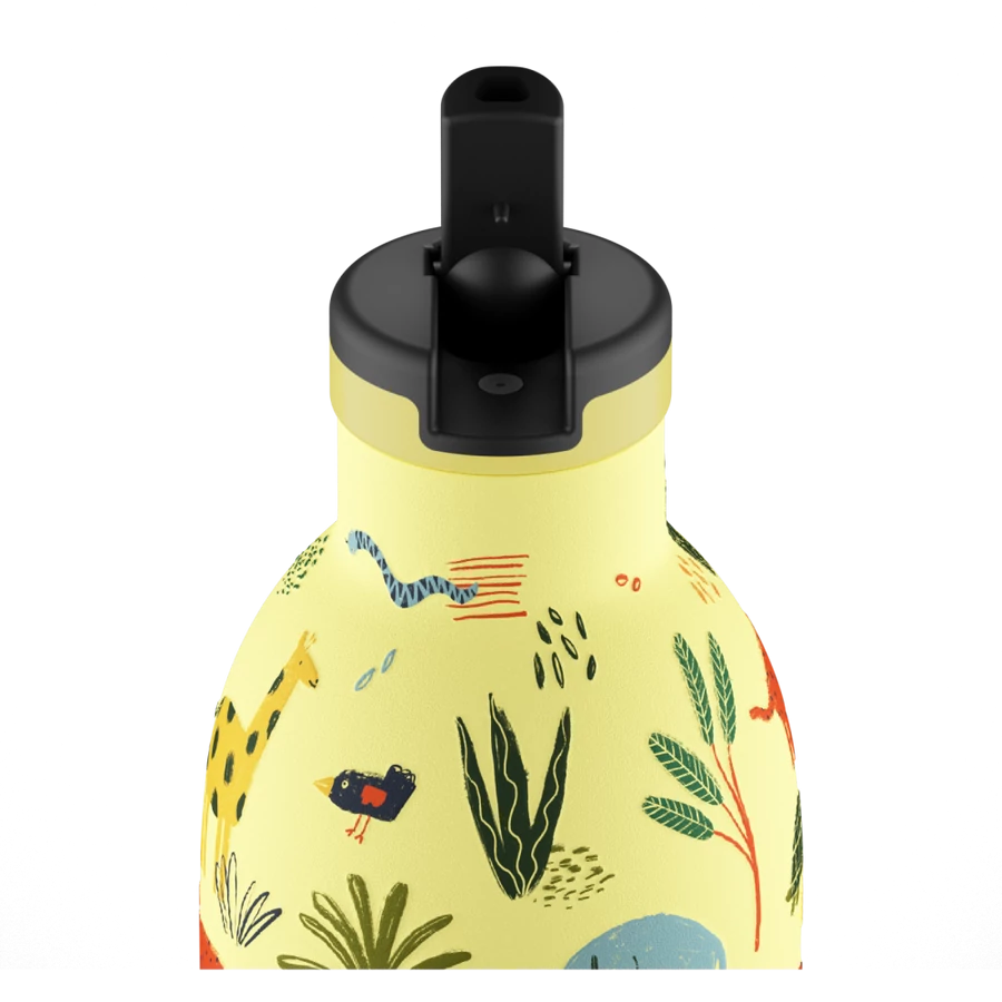 24Bottles Kids kulacs 250 ml Jungle Friends