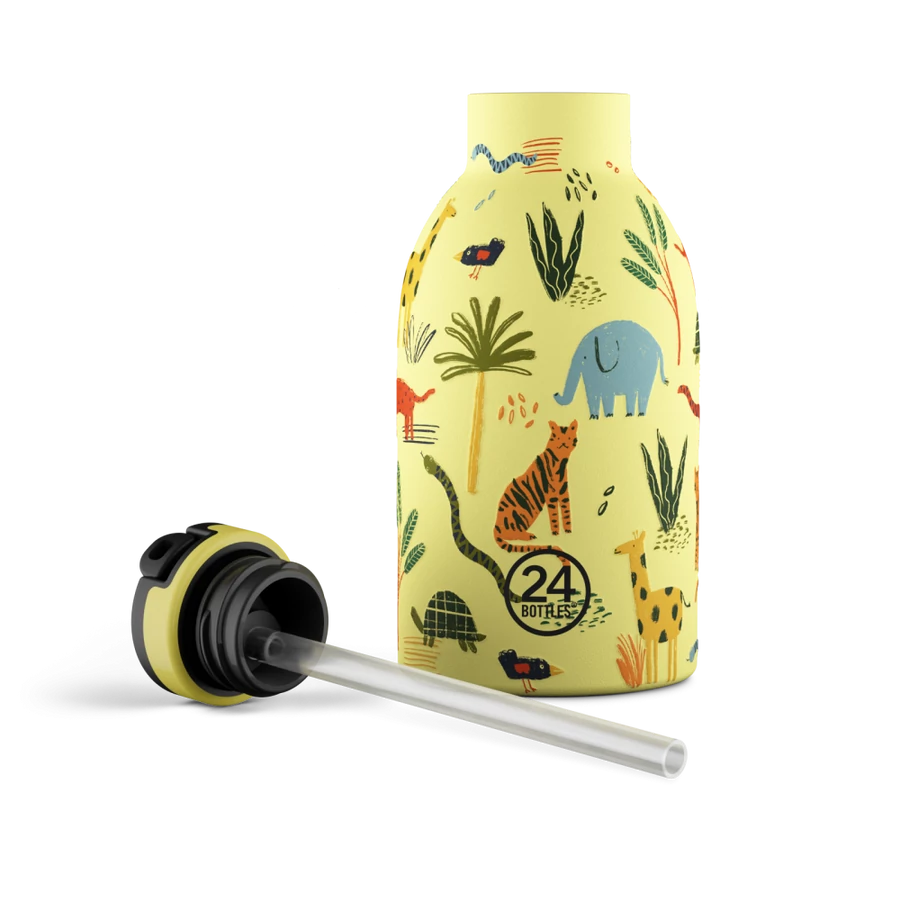24Bottles Kids kulacs 250 ml Jungle Friends