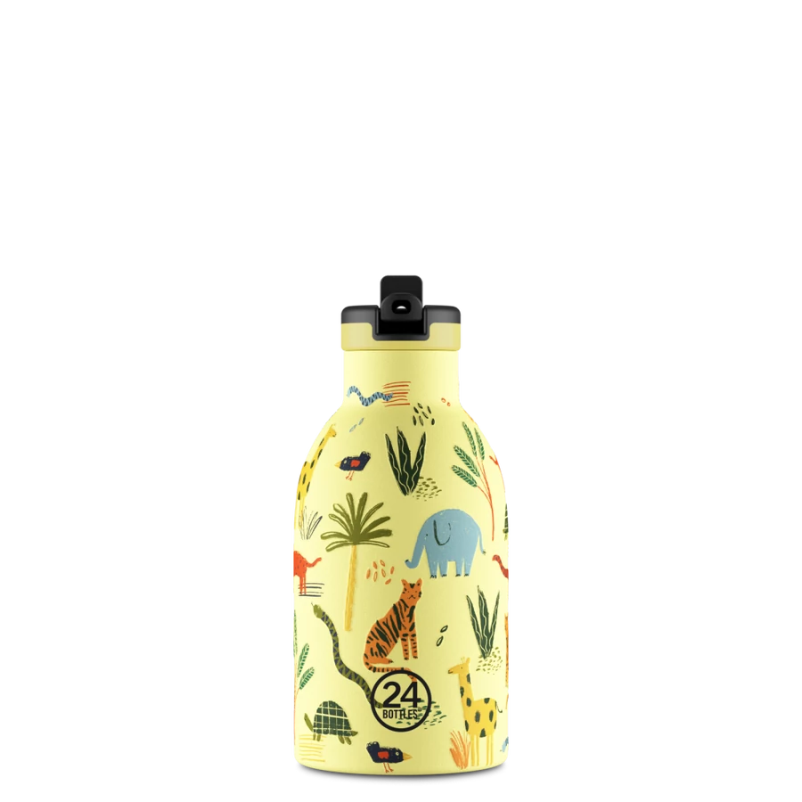 24Bottles Kids kulacs 250 ml Jungle Friends
