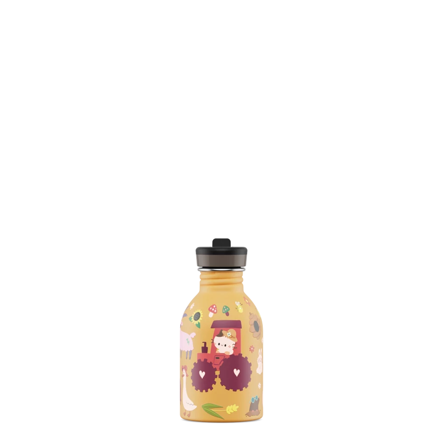 24Bottles Kids kulacs 250 ml Farm Friends