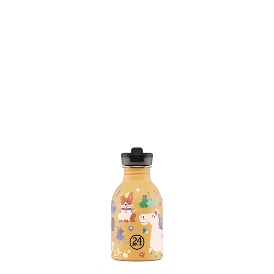 24Bottles Kids kulacs 250 ml Farm Friends