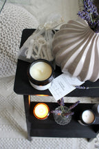 27 Lavender+ Lemongrass szójagyertya