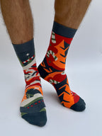 Christmas sock box