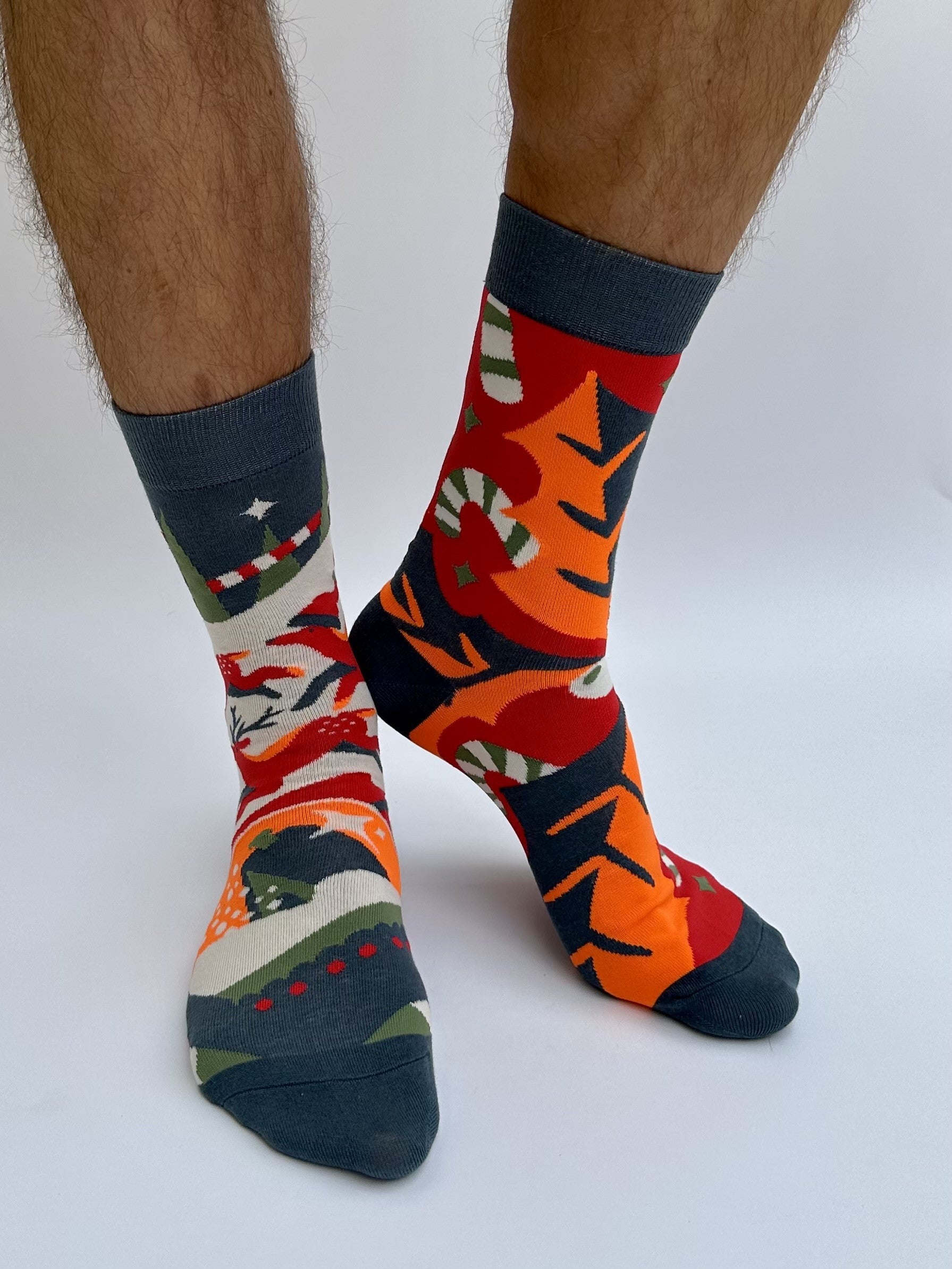 Christmas sock box