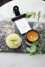 35 Eucalyptus + Lemongrass szójagyertya