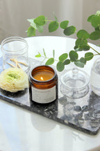 35 Eucalyptus + Lemongrass szójagyertya