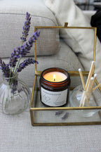 42 Lavender + vanille szójagyertya