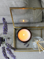 42 Lavender + vanille szójagyertya