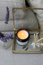 42 Lavender + vanille szójagyertya
